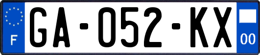 GA-052-KX