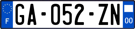 GA-052-ZN