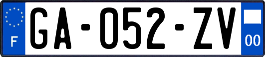 GA-052-ZV