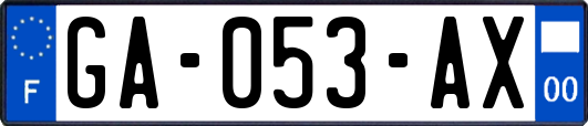 GA-053-AX