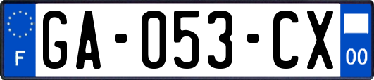 GA-053-CX