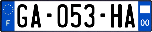 GA-053-HA