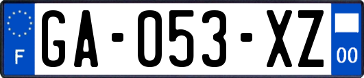 GA-053-XZ