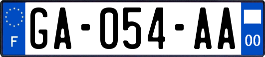 GA-054-AA