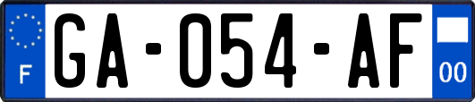 GA-054-AF