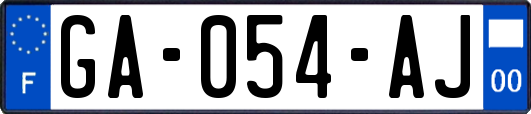 GA-054-AJ