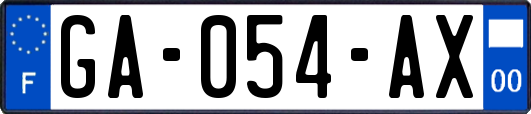 GA-054-AX