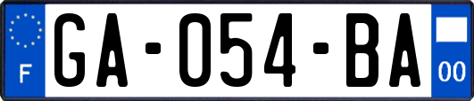 GA-054-BA