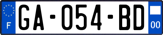 GA-054-BD