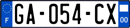 GA-054-CX