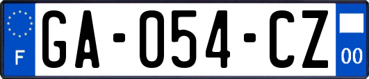 GA-054-CZ