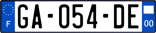 GA-054-DE