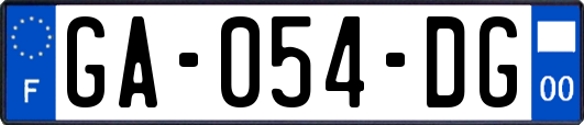 GA-054-DG