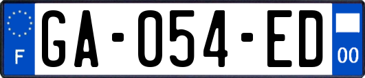 GA-054-ED