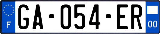 GA-054-ER