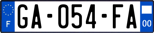 GA-054-FA