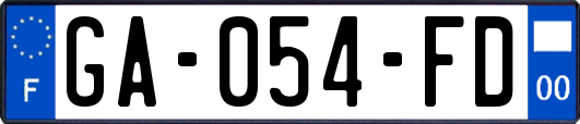 GA-054-FD