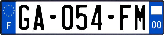 GA-054-FM
