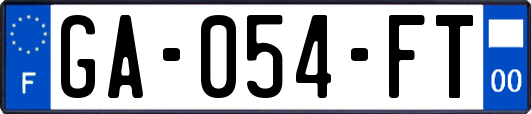 GA-054-FT