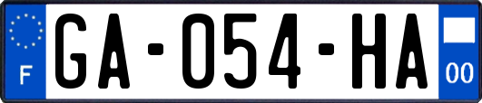 GA-054-HA