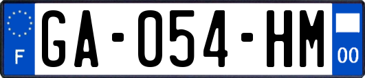 GA-054-HM