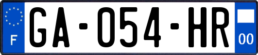 GA-054-HR