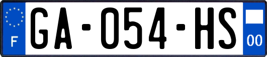 GA-054-HS