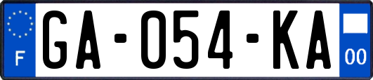 GA-054-KA