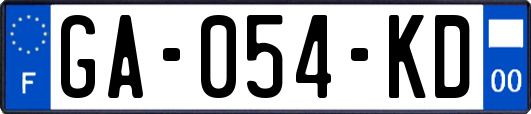 GA-054-KD