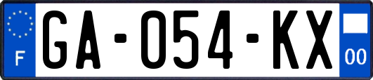 GA-054-KX