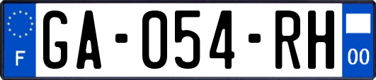 GA-054-RH