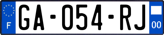 GA-054-RJ