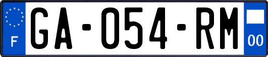 GA-054-RM