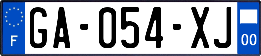 GA-054-XJ