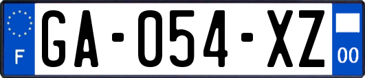 GA-054-XZ