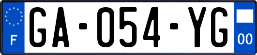 GA-054-YG