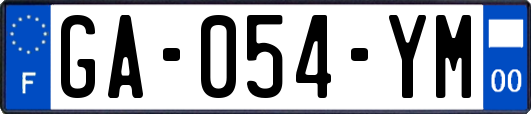 GA-054-YM