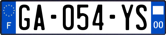 GA-054-YS