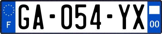 GA-054-YX