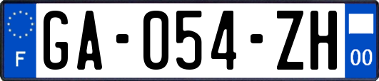 GA-054-ZH