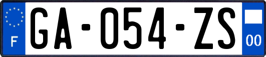 GA-054-ZS