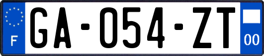 GA-054-ZT