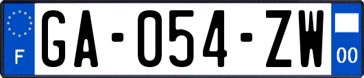 GA-054-ZW