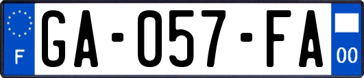 GA-057-FA