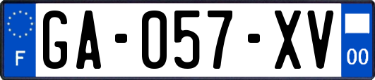 GA-057-XV