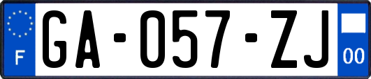 GA-057-ZJ