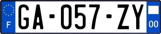 GA-057-ZY