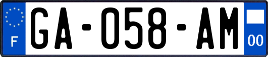 GA-058-AM