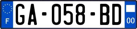 GA-058-BD