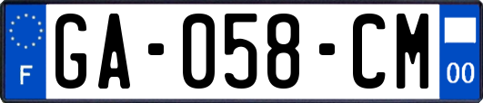GA-058-CM